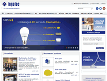 Tablet Screenshot of ingelecmaroc.com